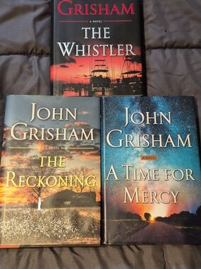 John Grishman Hardcover Books